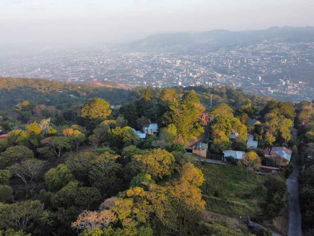 Terreno Volcán de SS