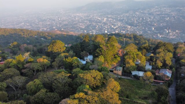Terreno Volcán de SS